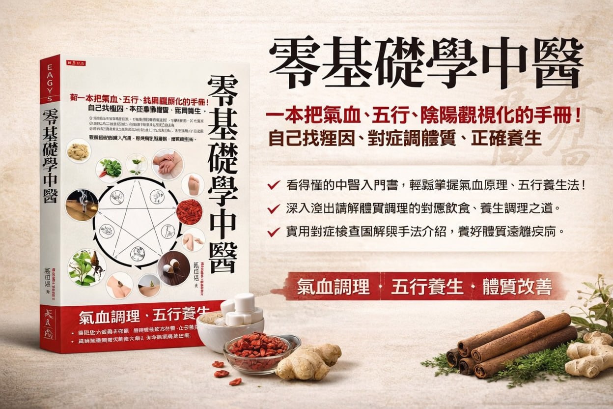 零基礎學中醫